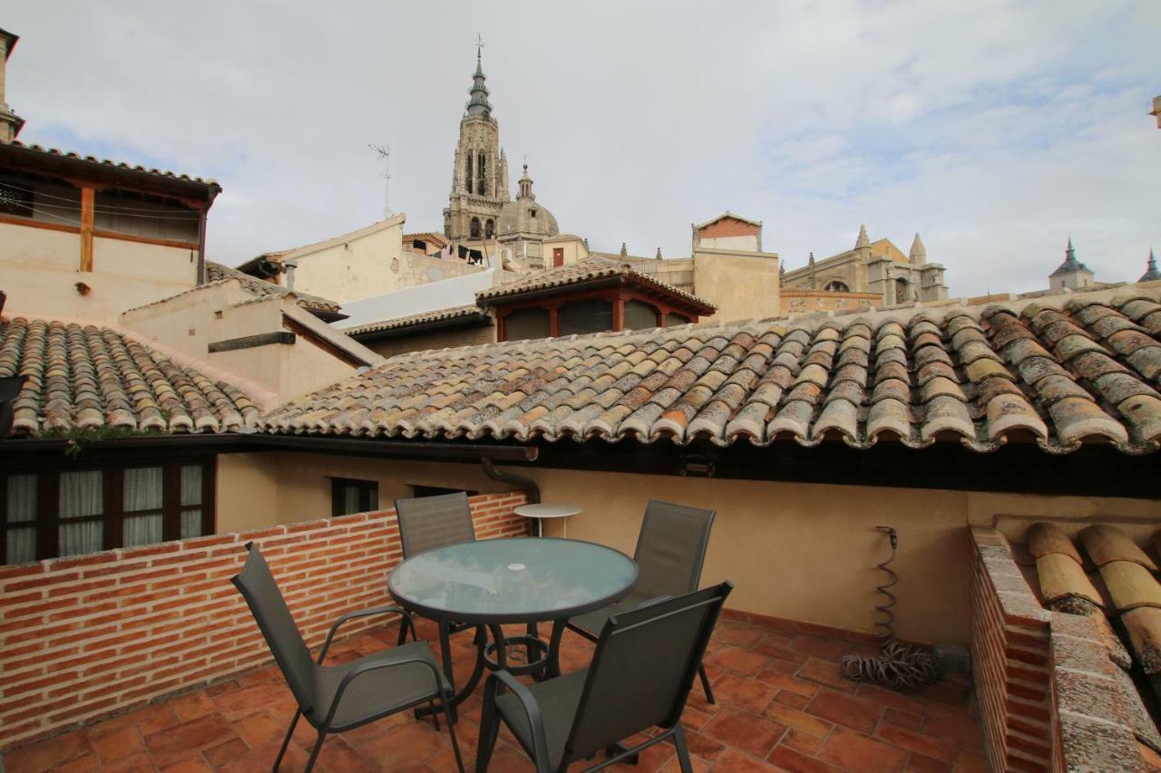 Apartamentos Las Teresitas Junto A La Catedral Toledo Exterior photo